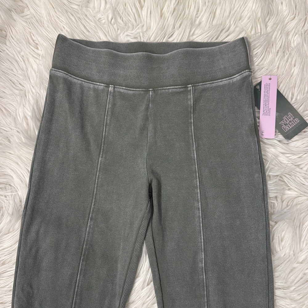 Wild Fable Ribbed Pants - Picture 2 of 9